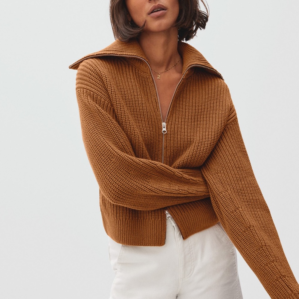 Everlane Cotton Chunky Cardigan - M